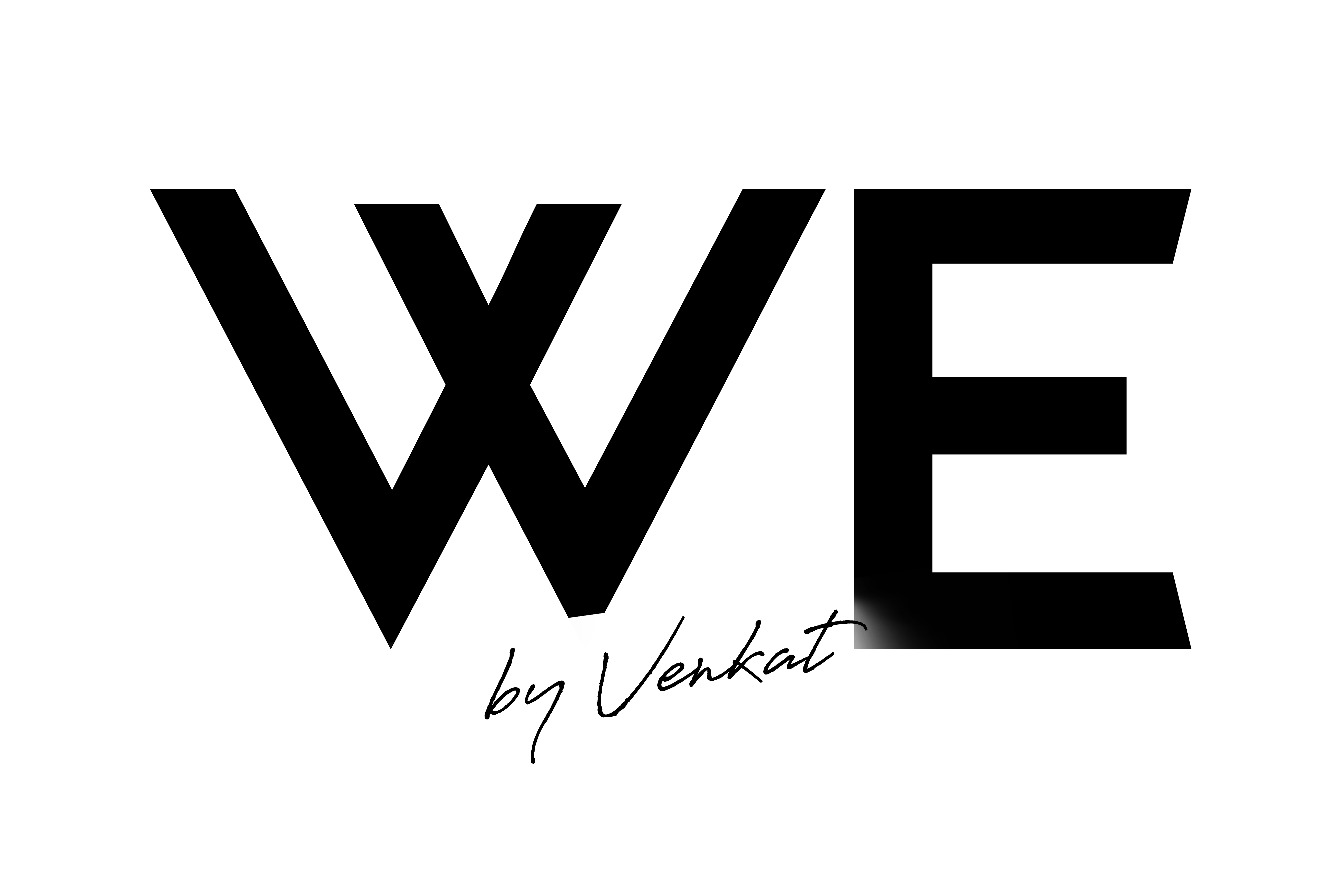 We by Venkat Logo